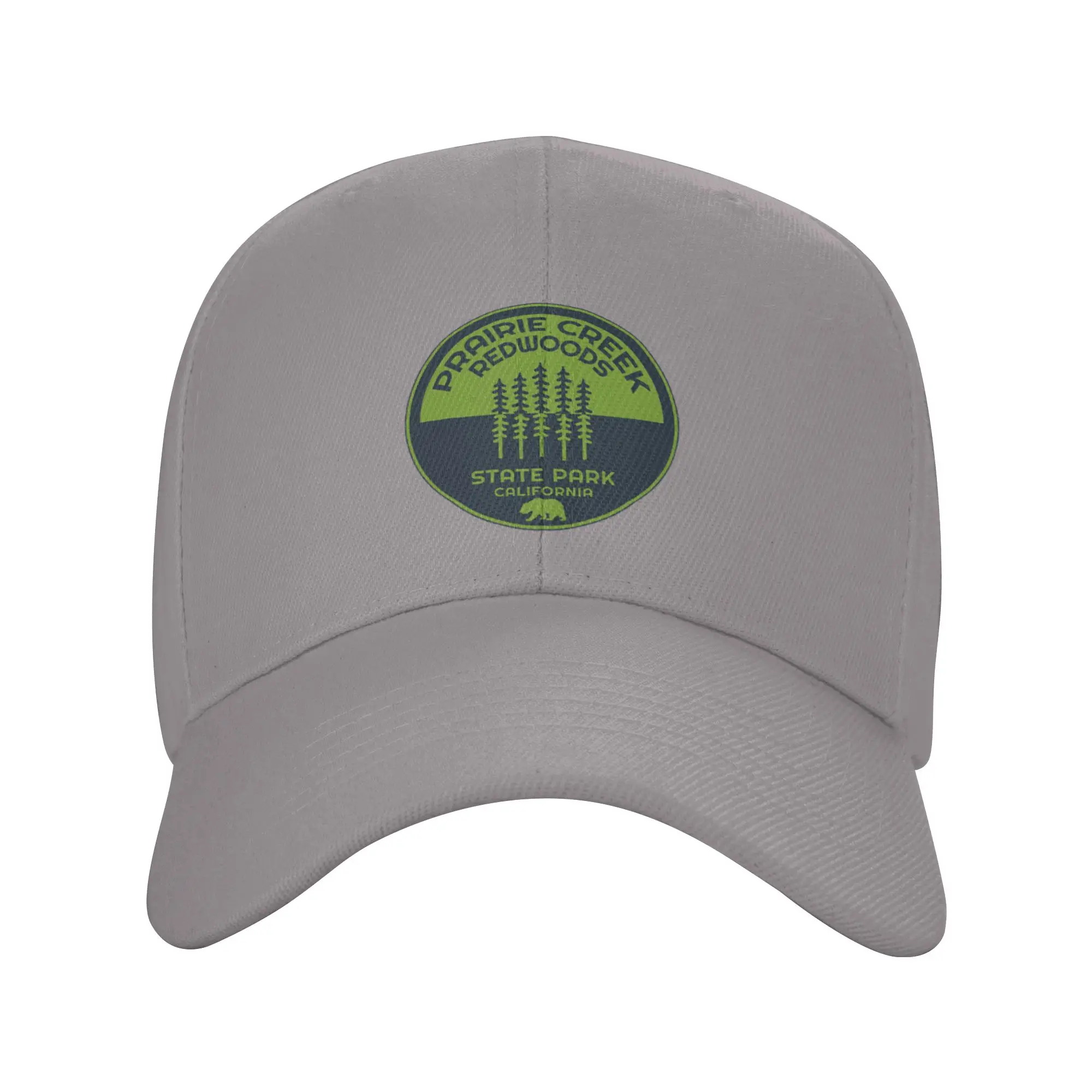 Hot Sale Prairie Creek Redwoods State Park Baseball Cap  Breathable Cap For Women  Casual Street Style Cap For Women