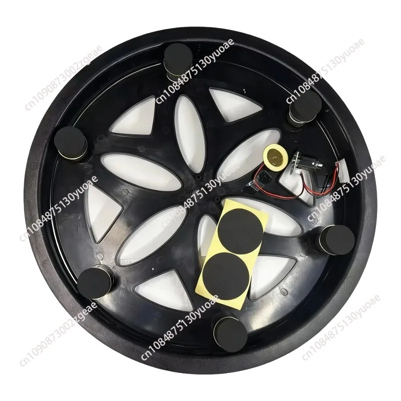 Durable 8/10/12/14/16 Inch Internal Plate Tray Acoustic Electric Snare Tom Drum Triggers 6 Cone Foam Assemblies with 6.3MM Jack