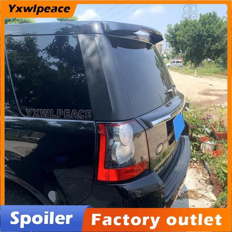 

For Land Rover Freelander 2 2007 2008 2009 2010 2012 2013 2014 High Quality ABS Plastic Car Rear roof Spoiler Wing