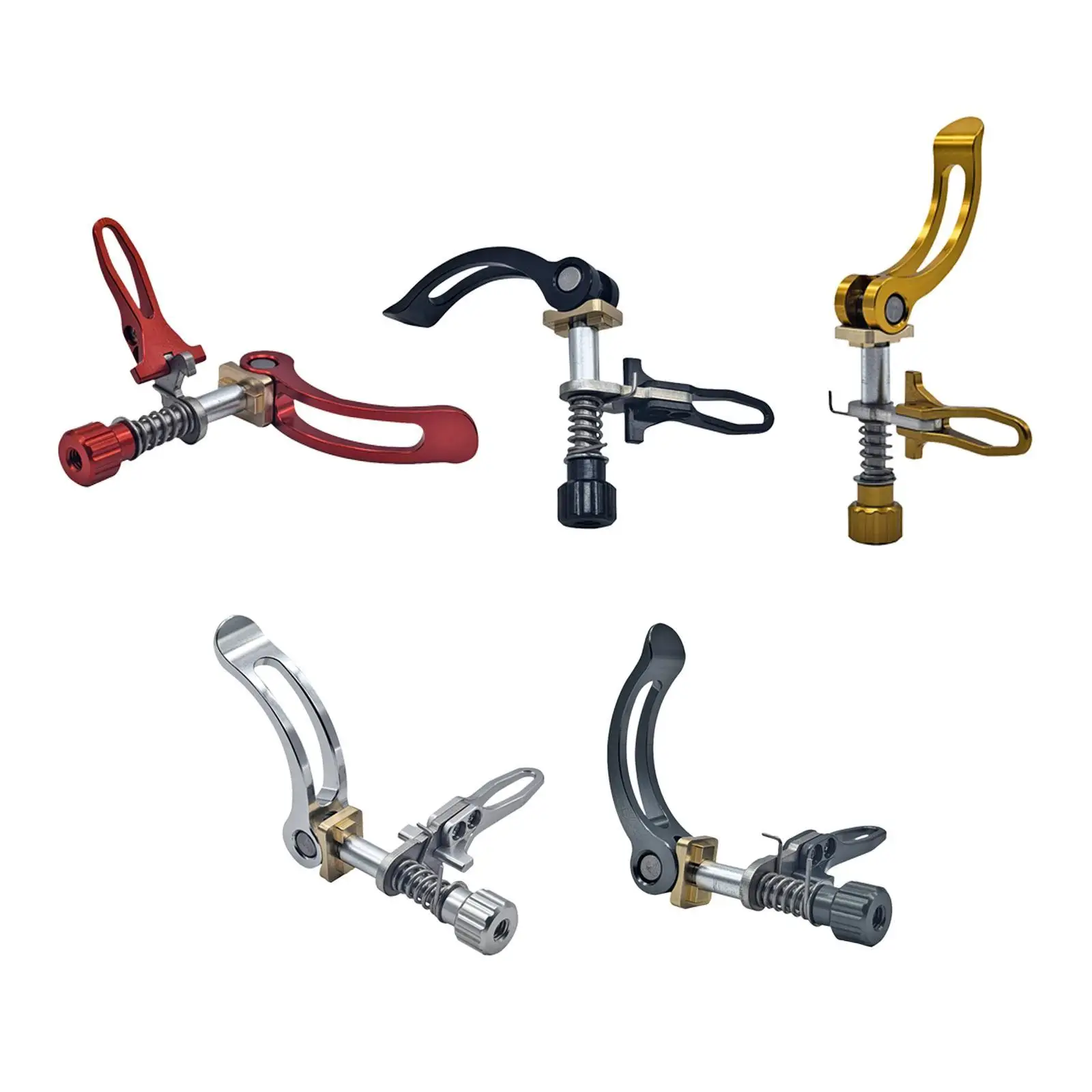 Bike Seatpost Clamp Parts Portable Lightweight Fittings Bike Seat Post Clamp