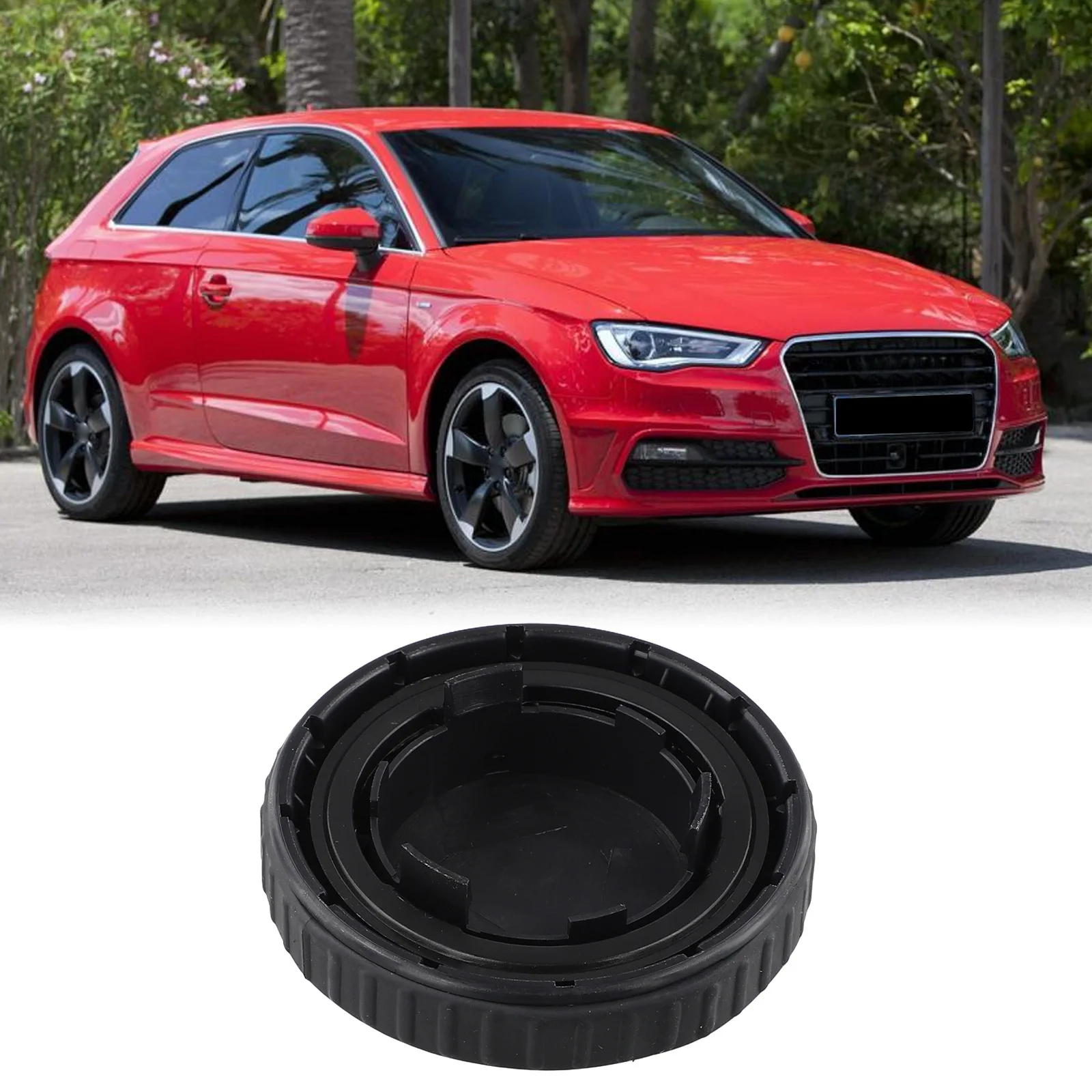for a3 Front Seat Knob 8P4881671 Knob Wear-resistant Non-deformation Quick To Use Replacement Installation  for