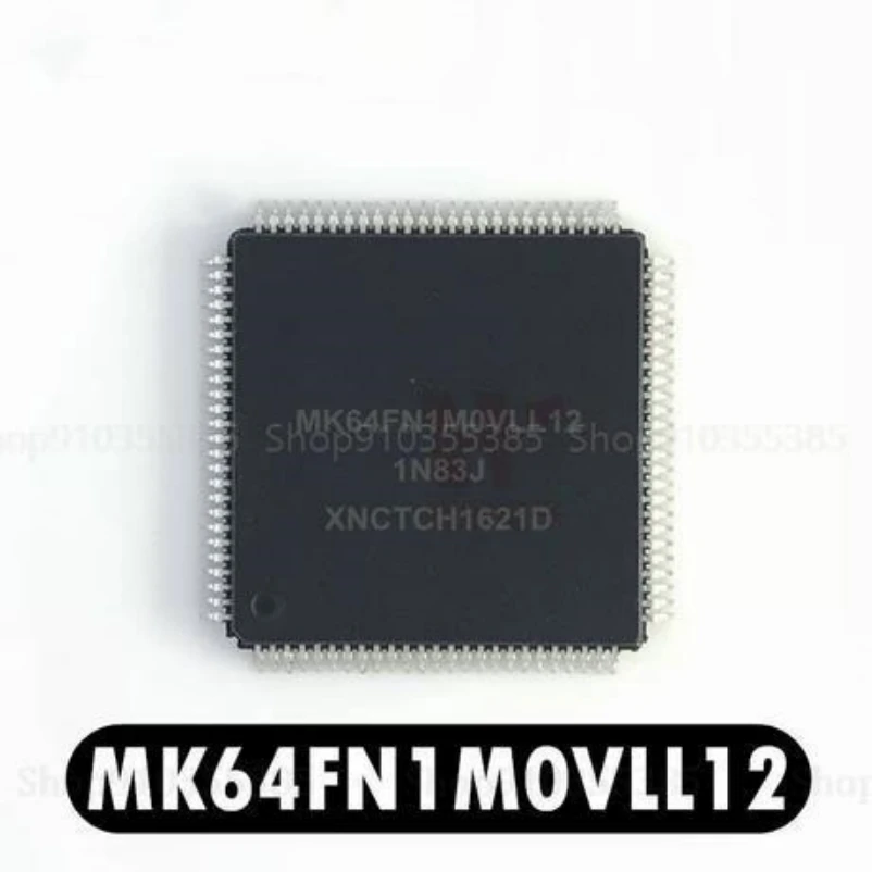 1pcs New MK64FN1M0VLL12 QFP-100 embedded microcontroller chip