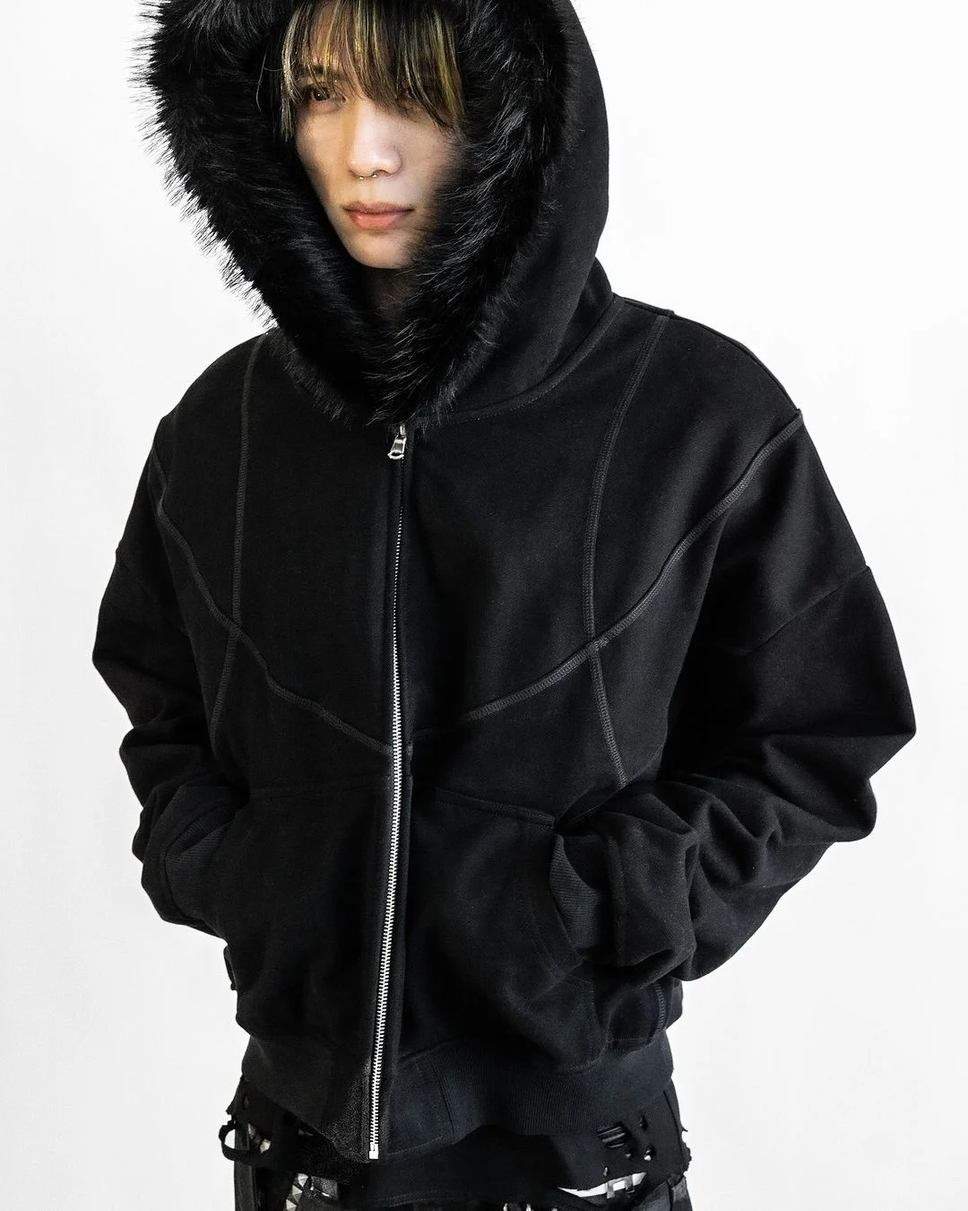 Уличный ретро осенне-зимний короткий кардиган на молнии, плюшевая теплая куртка с капюшоном, свободная модная простая повседневная ветрозащитная хлопковая куртка