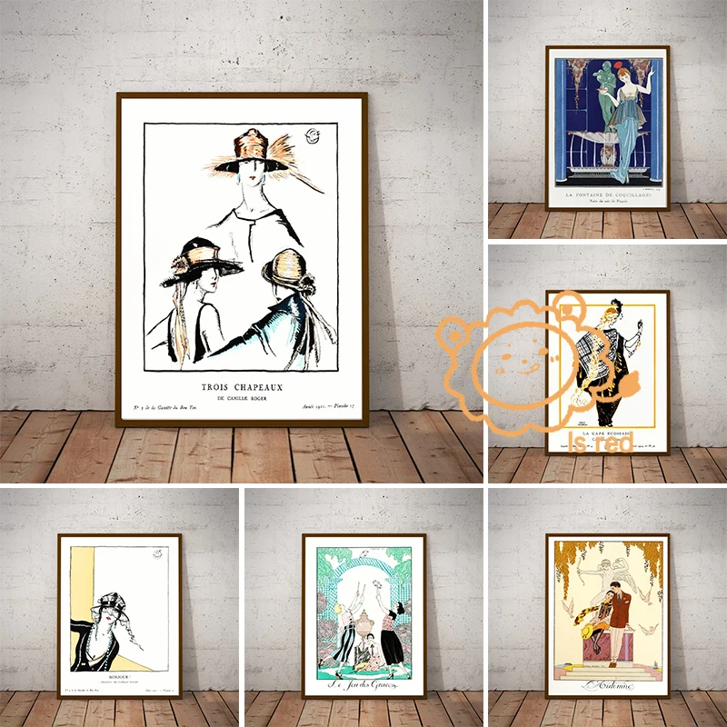 Art Deco Vintage Fa… - image