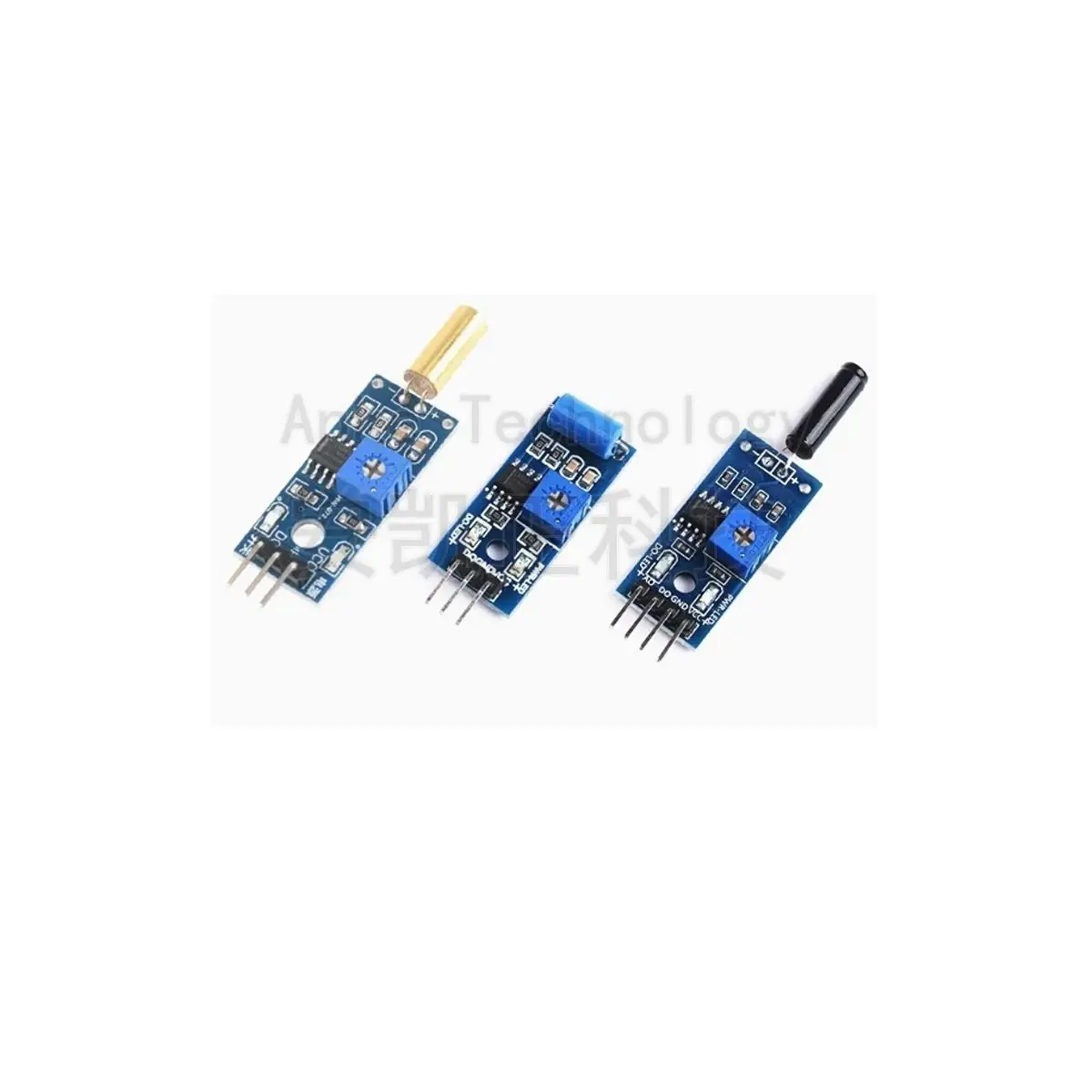 Vibration sensor module SW-420/520D SW-18010P, sensitive, normally open and normally closed, alarm induction vibration.