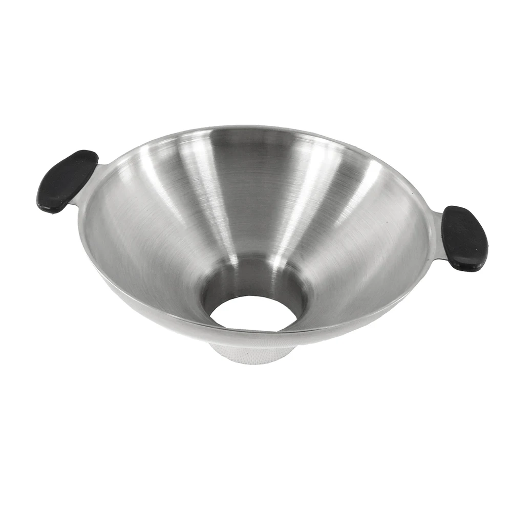 

1pc Stainless Steel Funnel for Kitchen Use Premium Material Liquid Powder Transfer Eco Friendly Practical Design