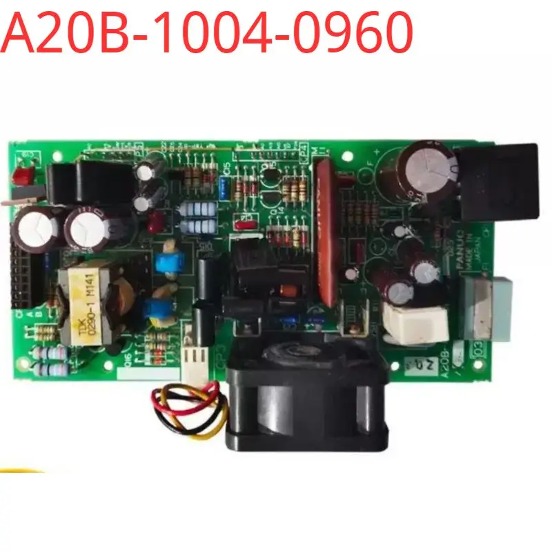 

A20B-1004-0960 FANUC Original Disassembly Servo Driver Power Supply Side Board Test OK