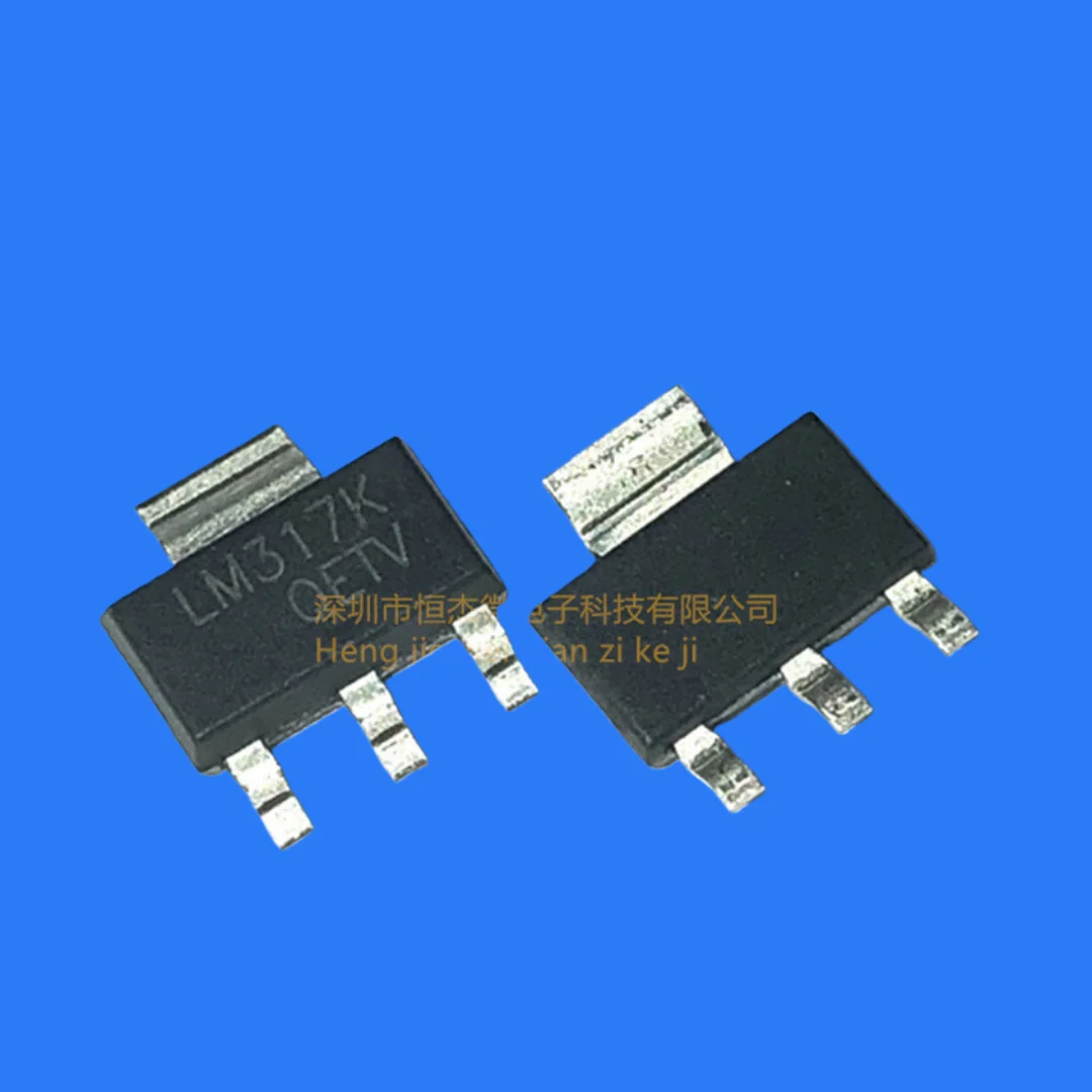 5PCS/new original LM317K LM317K-AA3-R LM317G three-terminal adjustable voltage regulator SOT-223