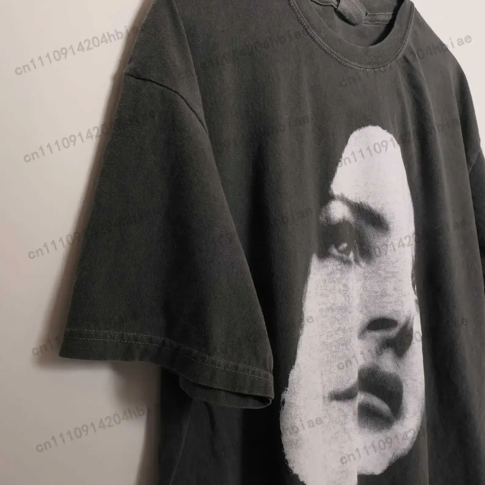 Lana Del Rey Ultraviolence Faded Boxy Tee Shirt American Singer Romance glamour melancholia Americana Hollywood Heavyweight T-Sh