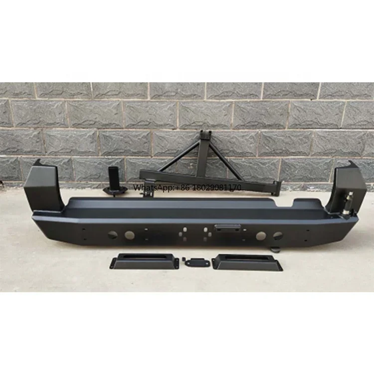 high quality Rear bumpert For FJ120 steel Bumper 4x4 offroad accessories