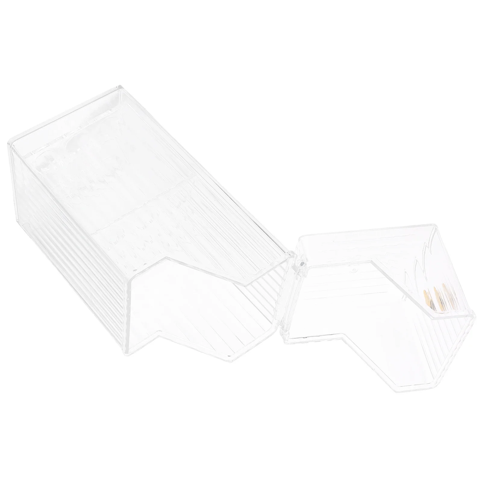 

Makeup Brush Storage Container Cups for Vanity Holder Brushes Skin Care Make-up The Pet Small Organizer