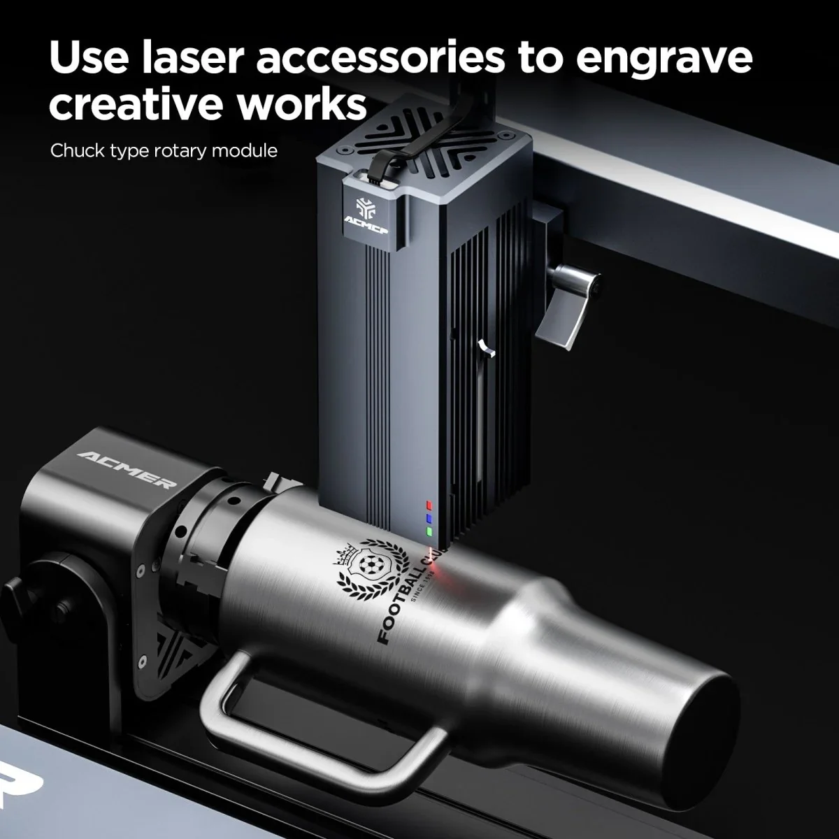 ACMER A2 1064nm Infrared IR Laser Module 00.3mm Circular Laser Spot Compatible With ACMER P1/P2 Laser Machine Accessories Set