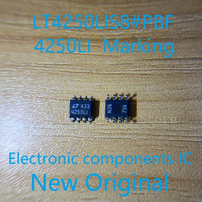 

Новый оригинал LT4250LIS8 # PBF LT4250LIS8 LT4250LI LT4250 4250LI КОД МАРКИРОВКИ IC ГОРЯЧАЯ ЗАМЕНА CTRLR-48V 8SOIC 5 шт.