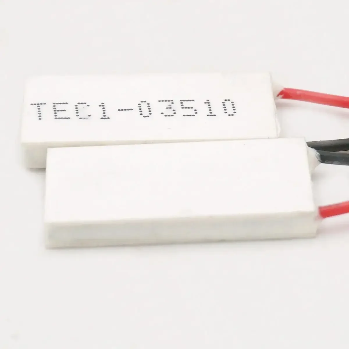 TEC1-03510 15x30mm 4.13V dissipatore di calore in ceramica raffreddatore termoelettrico Peltier piastra di raffreddamento refrigerazione