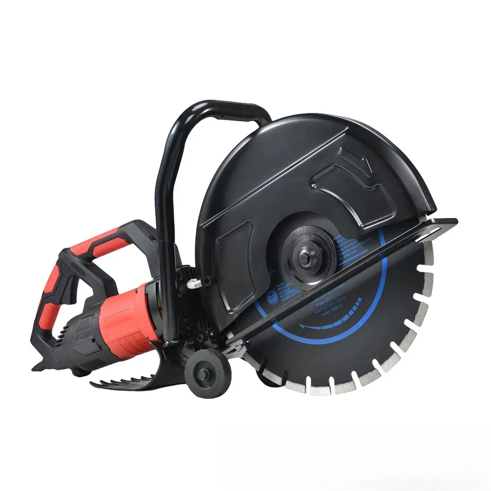 Foreign trade 420mm multi-model concrete cutting machine wall road hand-held circular saw construction cement cutting