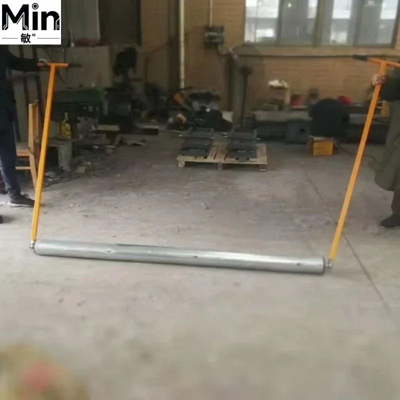 Handheld Concrete Roller Paver Portable Concrete Flat Paving Machine for Road Bridge Floor Construction Paving
