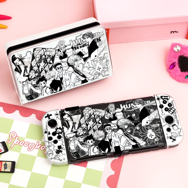 Original Design Switch 2 Protective Shell Hunter × Hunter Cartoon Boy Custom Oled Ns Protective Shell Anime Game Peripheral - view 4