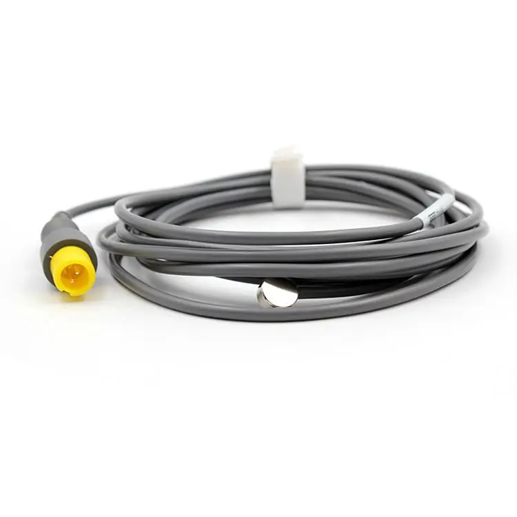Compatible with YSI400 Body Surface Temperature Probe Body Temperature Probe Adapter Cable