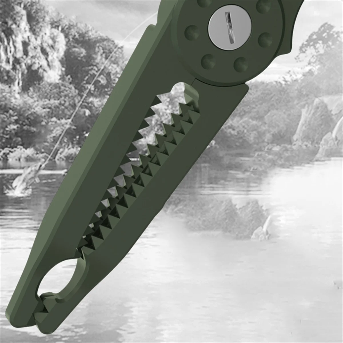 

Split Ring Cutting Line Pliers Remove Hooks Tool for Fishing Tackle-A
