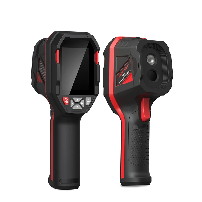 HT821 Full Range Rechargeable Thermal Imaging Camera -20 ℃~550 ℃, Dustproof, and Anti Drop Handheld Thermal