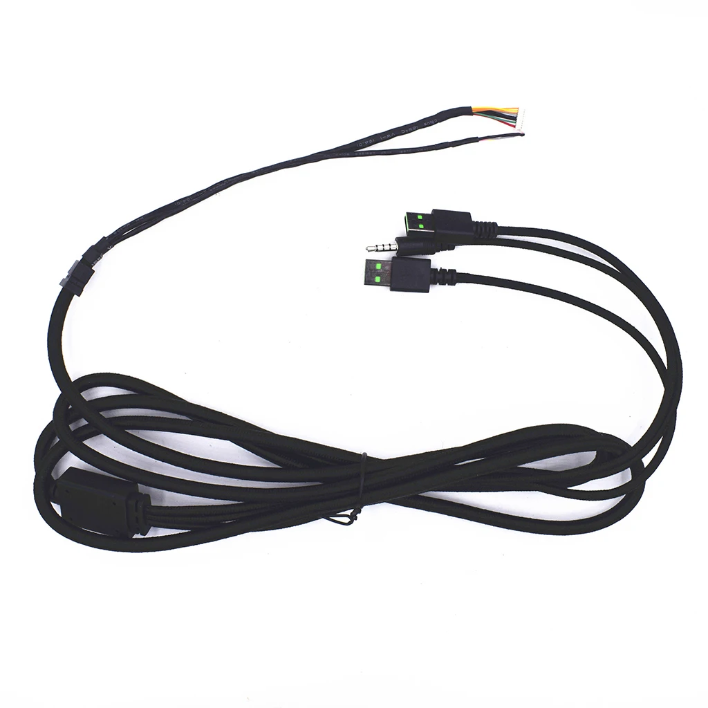 Durable Nylon USB Keyboard Cable Replacement Wire for Razer BlackWidow Gaming keyboard A10 21 Dropshipping