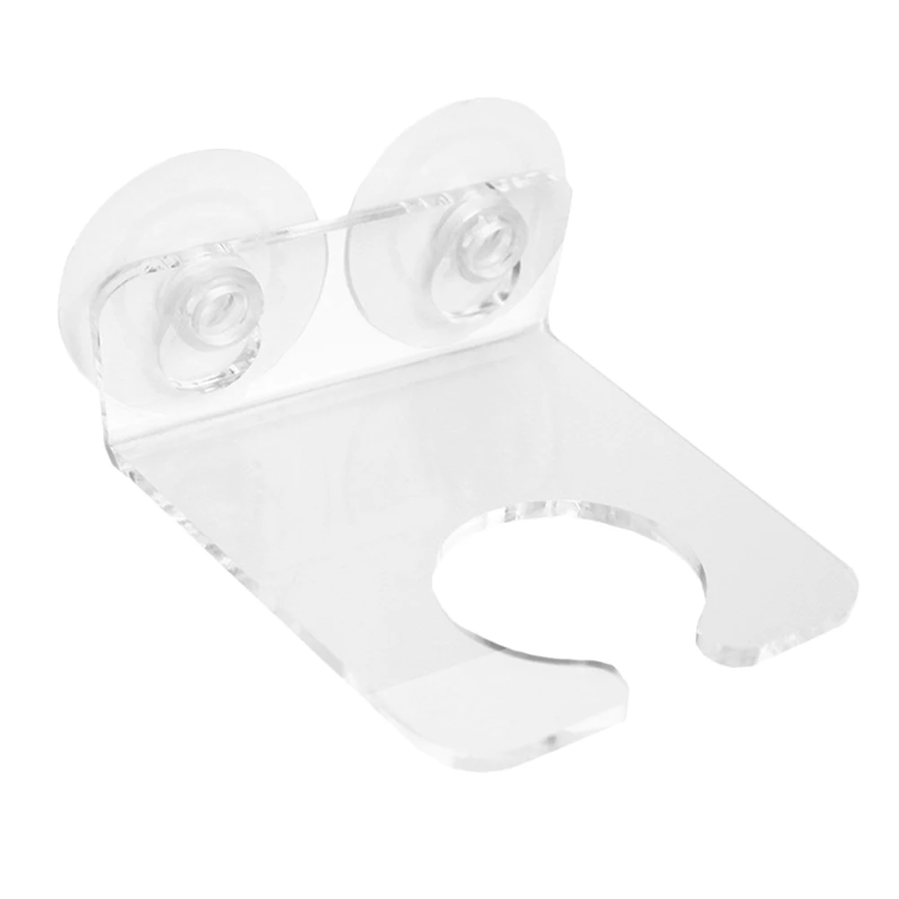 

Acrylic Wine Glass Holder Suction Cup Wall Mounted Glass Rack For Bathroom Shower Tub Marble No Residue Easy Install Gift Idea