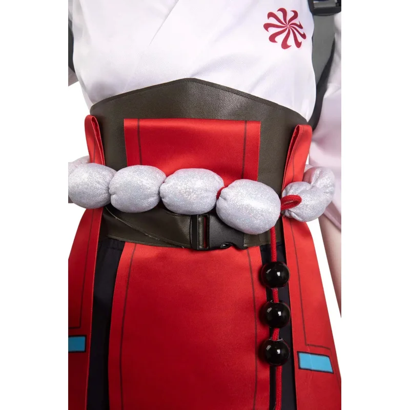 2025 New Kiriko Cosplay Mask Costume Game OW Women Role Play Fantasia Outfits Fancy Dress Up Party Clothes Helmet For Female abc