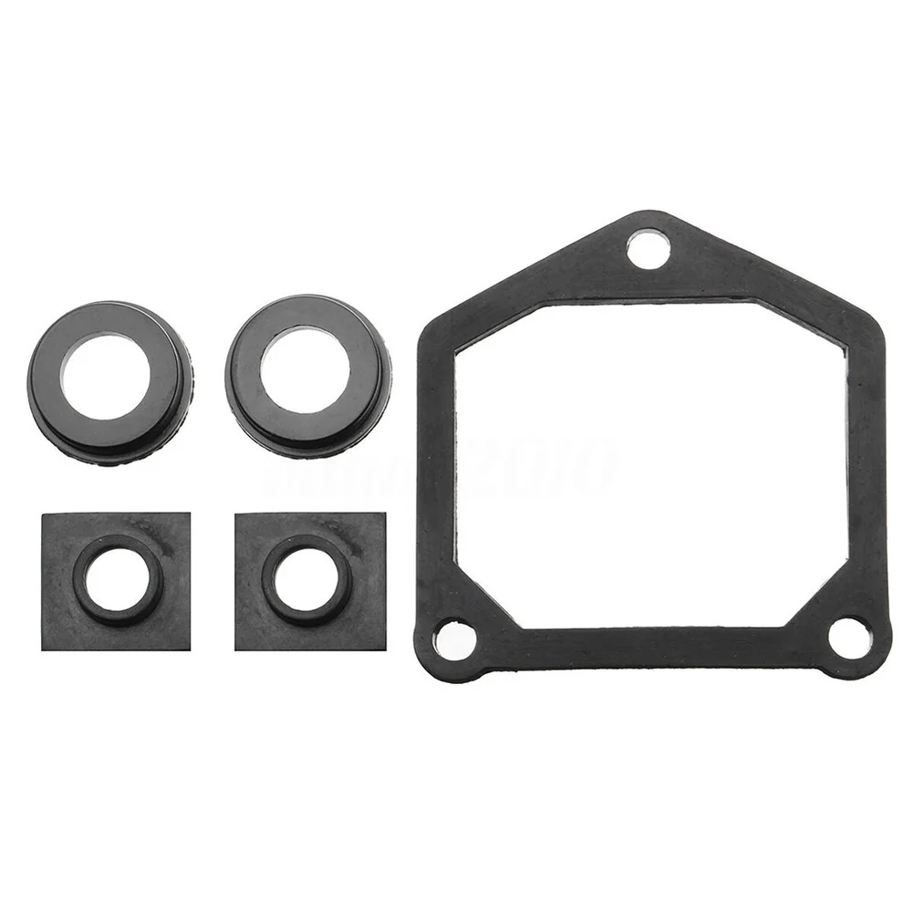 Complete Starter Solenoid Rebuild Kit with Plunger End Cap Gasket Bolts O Rings For FOR Toyota and Fit Applications