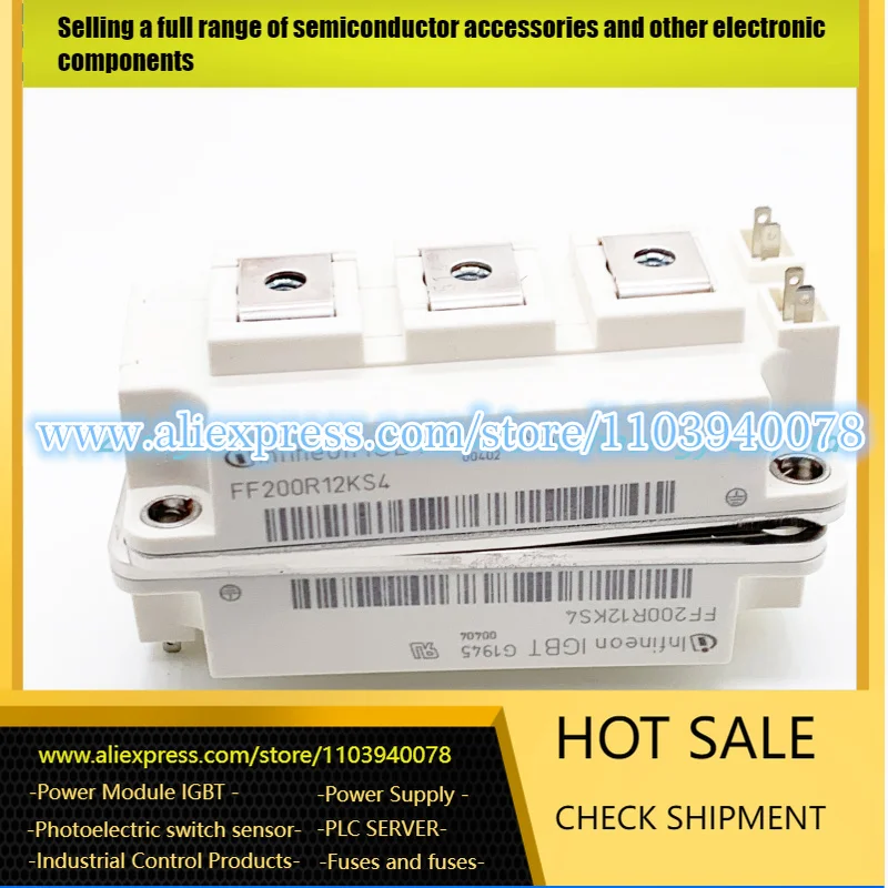 FF400R07KE4 FF300R07KE4 FF200R07KE4 FF400R06KE3 FF300R06KE3 FF200R06KE3 BSM400GB60DLC BSM300GB60DLC BSM200GB60DLC وحدات IGBT