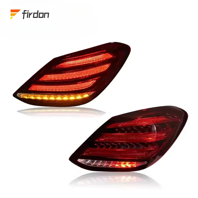 

Taillights for Mer B-nz C Class W205 2007-2014 rear lights Brake Daytime lights system Factory wholesale Turn Lights