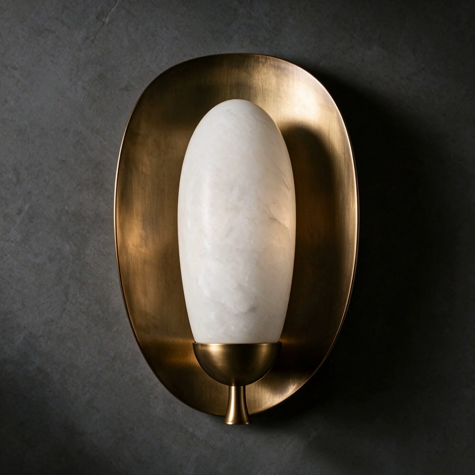Nordic Postmodern Imitation Marble Wall Lamps Living Room Bedroom Beside Staircase Light Fixture Home Decor Led Illumination CE