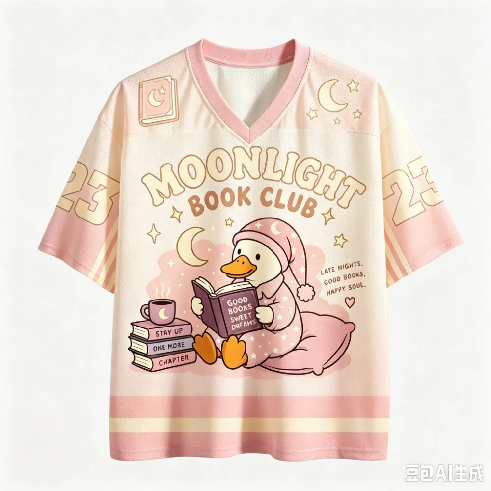 Camiseta con cuello en V para  - Summer Duck Clothing reseña y precio