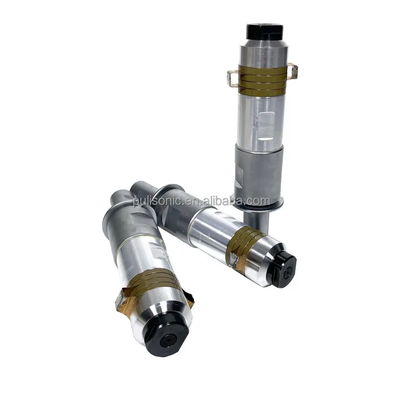 20Khz Oscilation Frequency Ultrasonic Sealing Emitter Head For Industrial PVC Ultrasound Welding Machines