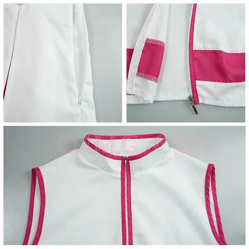 2.5 أزياء Jigen No Ririsa Sigewinne Tenriria التأثيرية Lilyiro أزياء تنكرية لعبة الرسوم المتحركة أزياء الهالوين الصينية للنساء