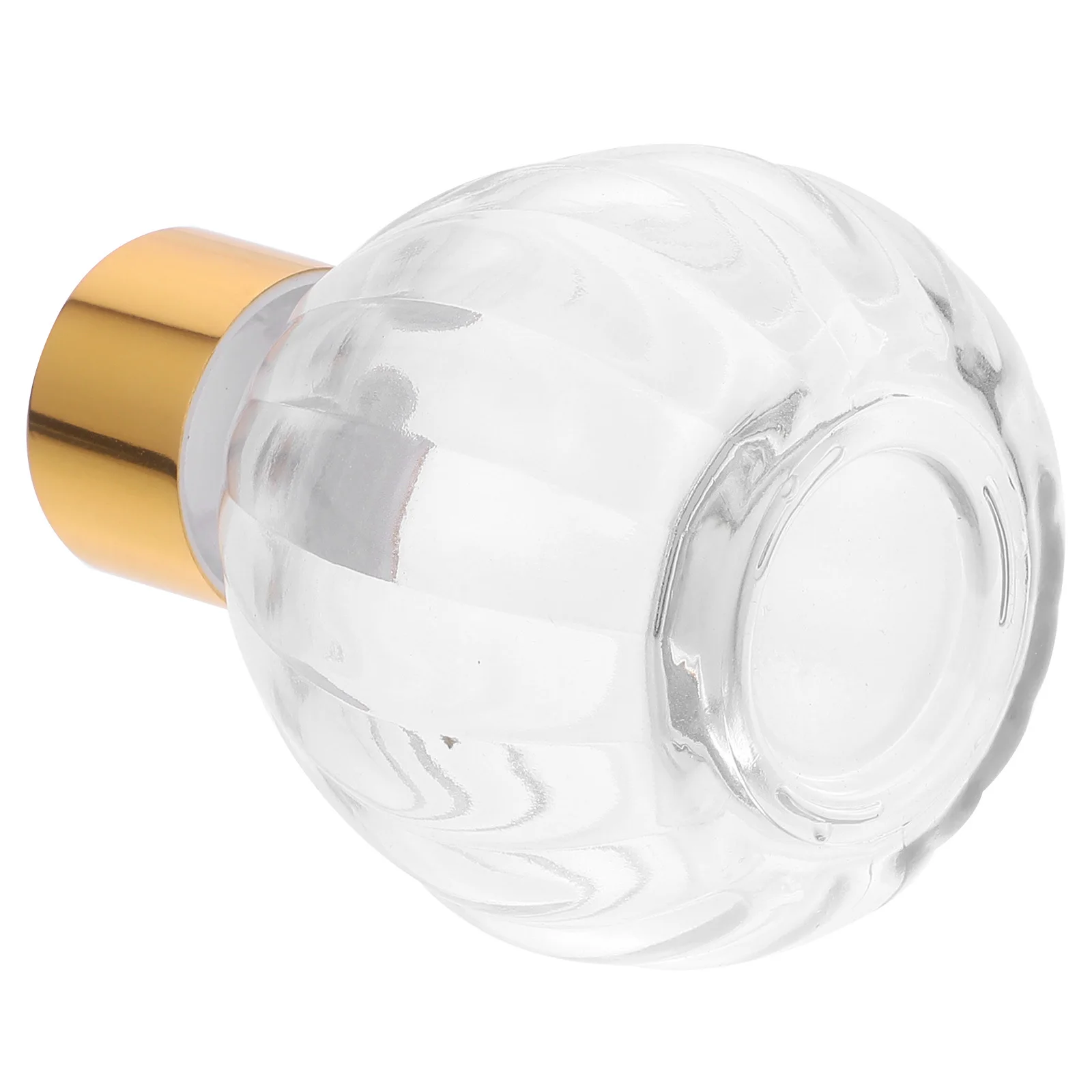 

Diffuser Bottle Pumpkin Pattern Clear Aromatherapy Jar Empty Glass Mini Vase Refillable Fragrance Diffuser Jar