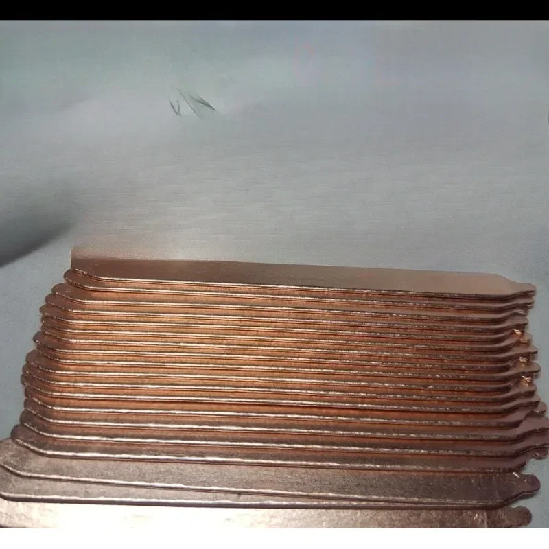 1.0mm Ultra Thin Copper Heat Pipe 7mm 9mm Diameter Pure Copper Tube for Laptop GPU RAM Cooling Heatsink