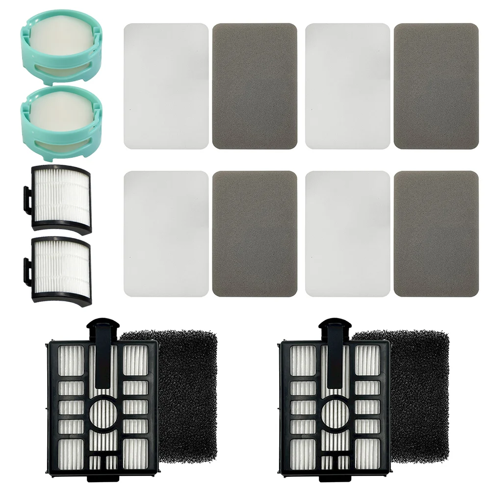 Filter Replacement Kit IW3511 ForShark IW3511 For Detect Pro Cordless Vacuum IW1111 Replacement Kit Plastic Black Filter Cotton