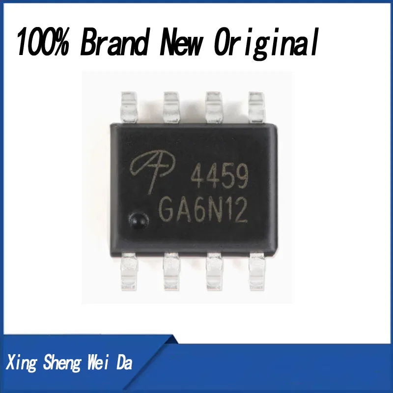 5 unids/lote AO4459 4459 SOP-8 P canal-30V/-6.5A MOSFET spot nuevo IC original