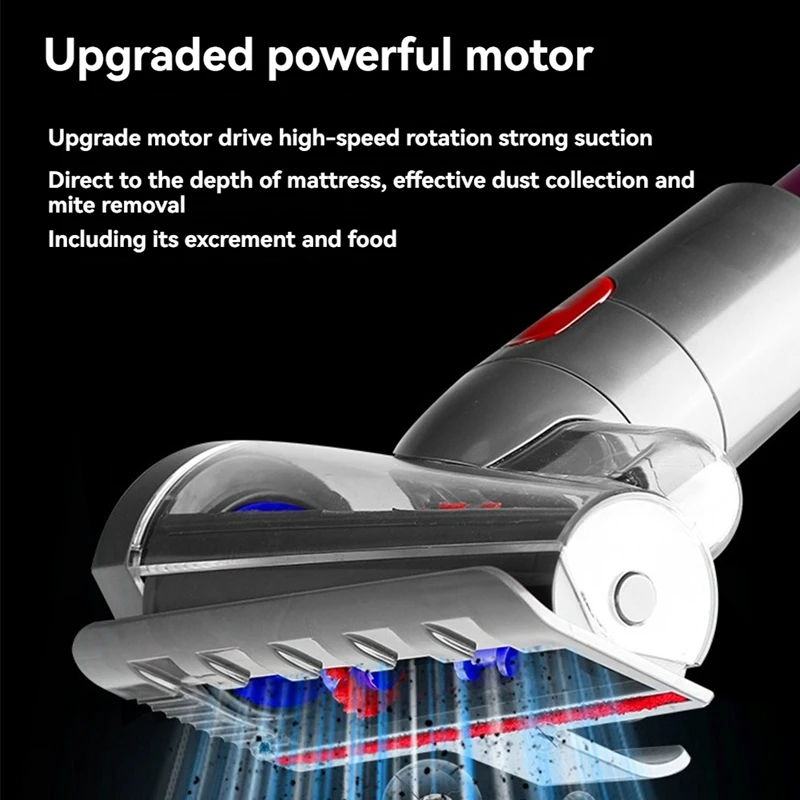 ملحق المكنسة الكهربائية رأس فرشاة أداة بمحرك صغير لـ V7 V8 V10 V11 V15