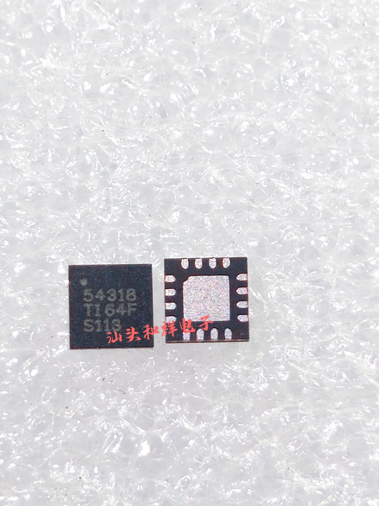 Free shipping    TPS54318RTER TPS54318 54318 QFN16     10PCS