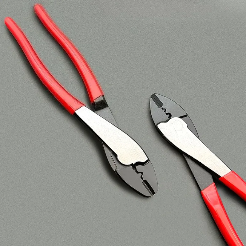 

Multifunctional Wire Stripper Crimping Pliers Manual Cable Cutter Diagonal Plier Electrician Cutting Scissors Hand Tools