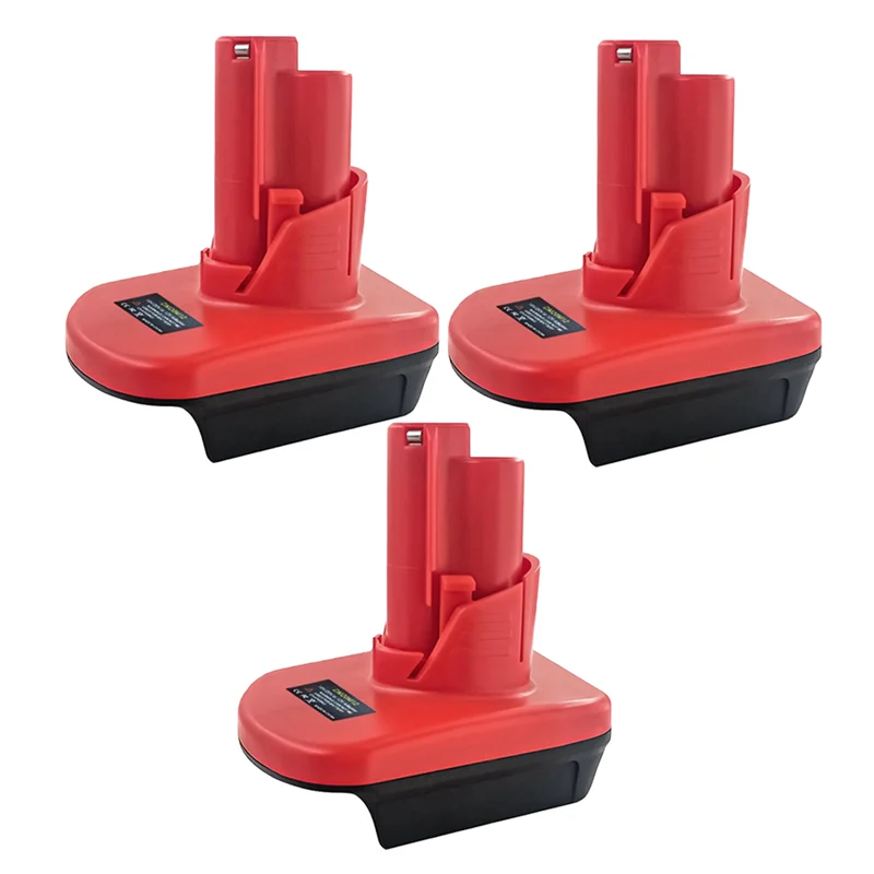 

WCS-3X DM20M12 Адаптер аккумулятора 20 В для аккумулятора 18 В M18 Преобразование в аккумуляторные инструменты 12 В M12