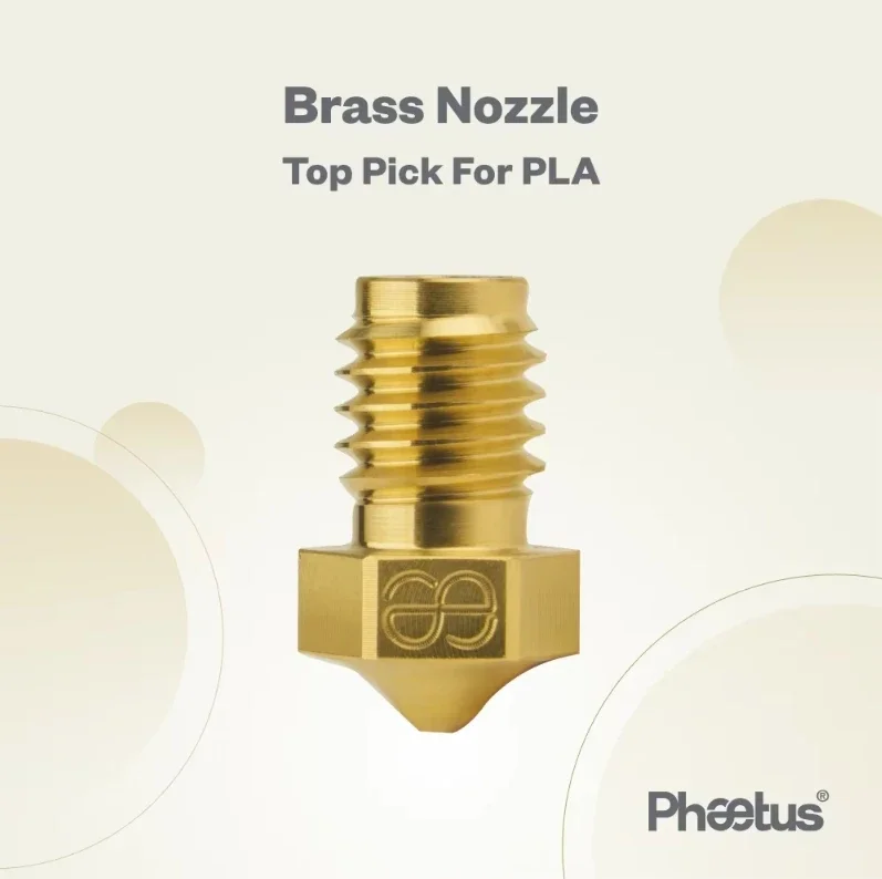 Phaetus Conch Hotend Perfect passend voor Flashforge AD5M/AD5M Pro EndCoat V6 Verwijderbaar mondstuk Flashforge Adventurer 5M