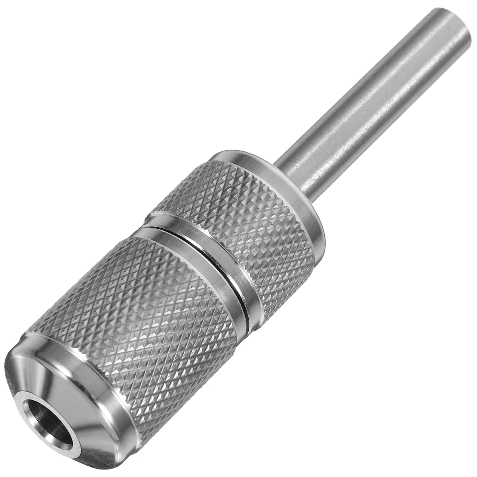 

Self-locking Handle Grips Stainless Steel Tattoo Machine Automatic Ink