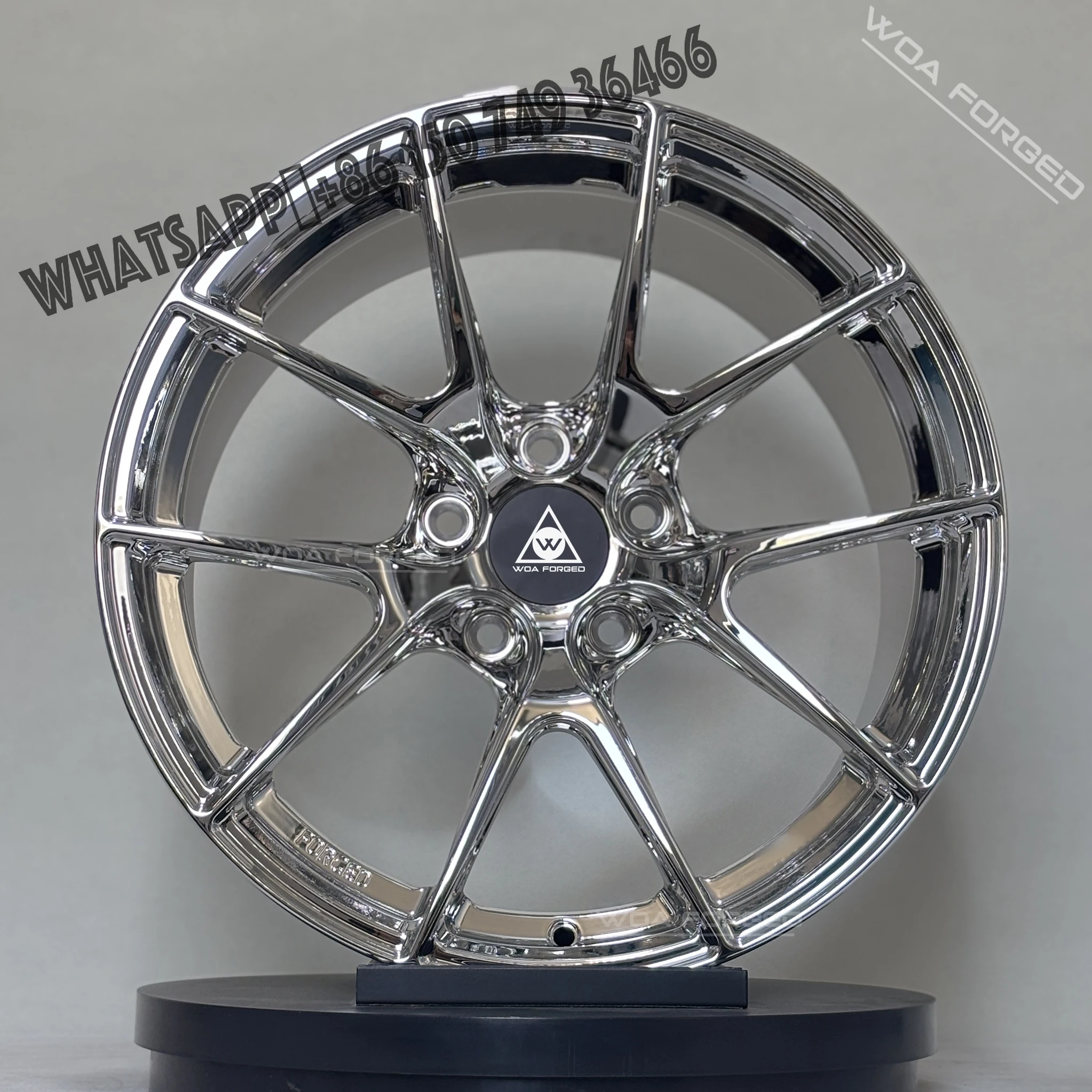 

DOT VS-5RS Stylish Muscular Chrome Polishing Aluminum Forged Car Wheels 18-22 Inch 5X112 5x120 5x114.3 20mm 40mm 35mm 100mm 98mm