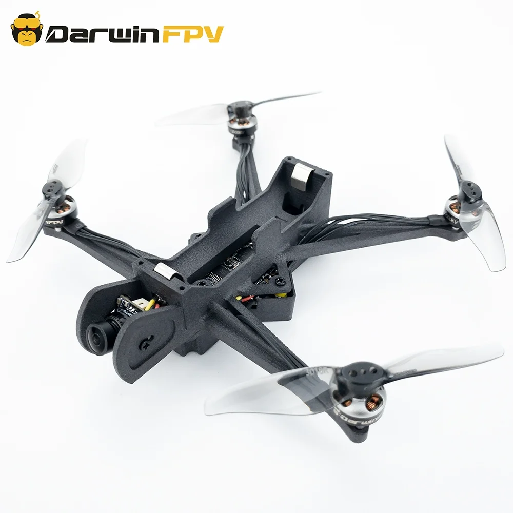 FPV traversing machine  FPV 18650 indoor and outdoor brushless racing professional UAV aircraft model machine