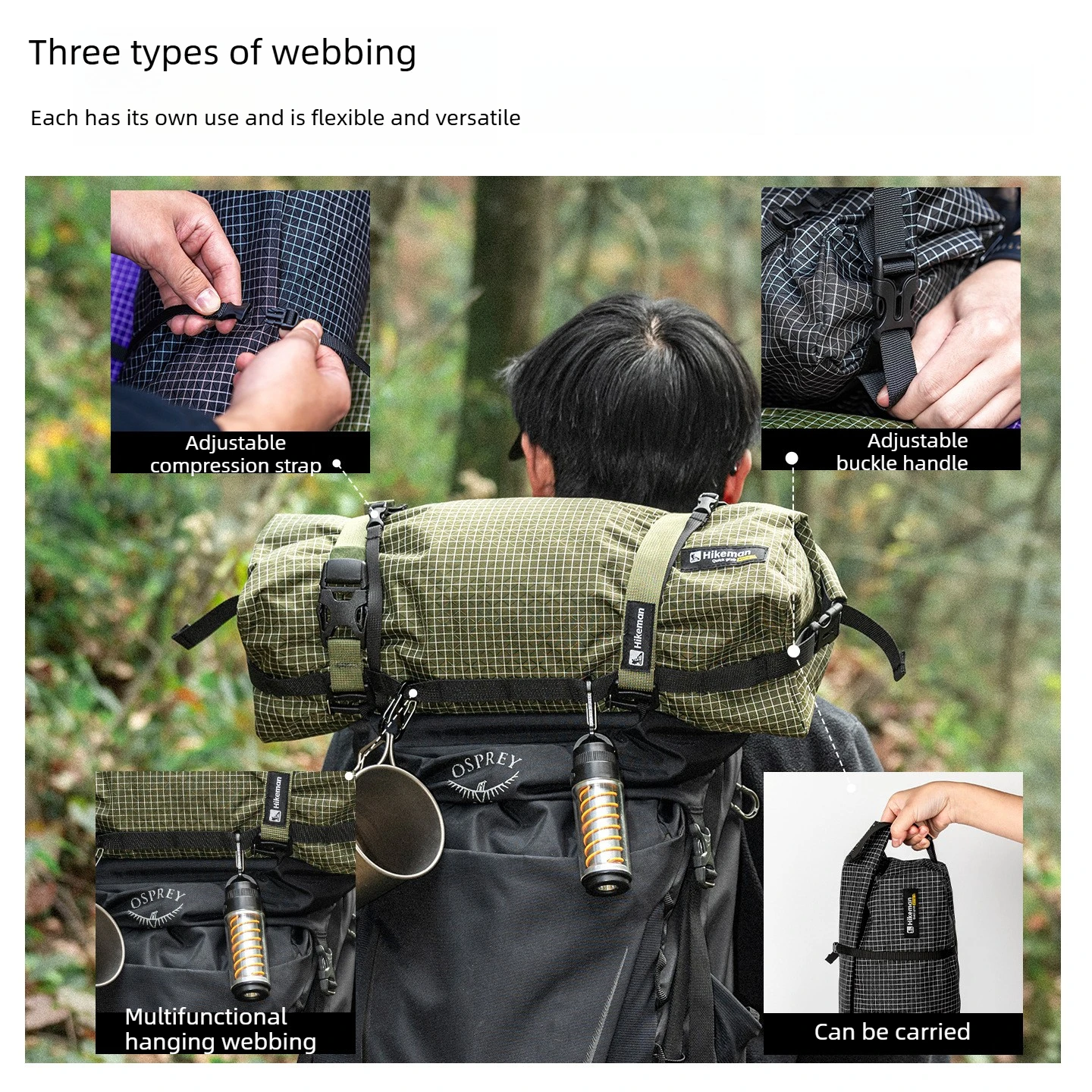 多機能タクティカル拡張パック-アウトドアハイキング、キャンプ、トレッキング用-大容量モールポーチ-ギア整理用