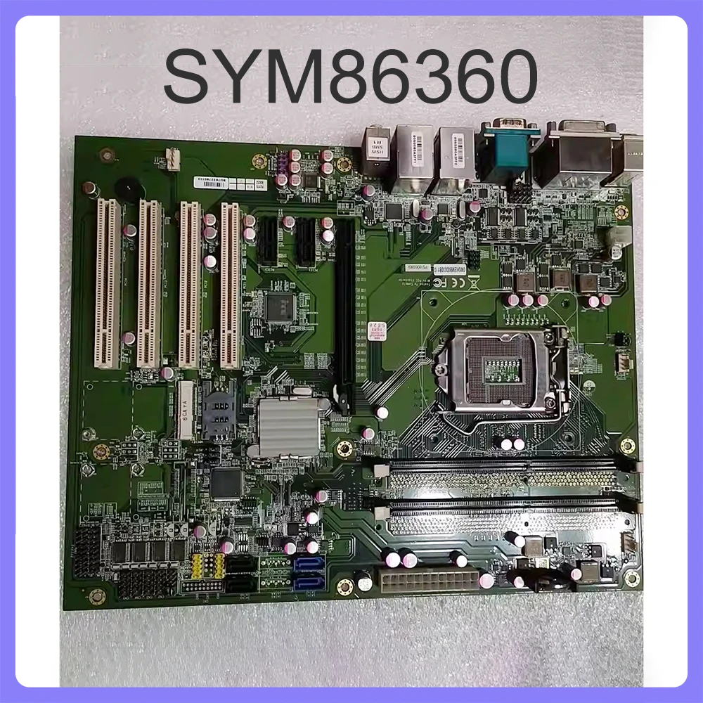 

For Axiomtek SYM86360VGGA-6C Industrial Motherboard SYM86360