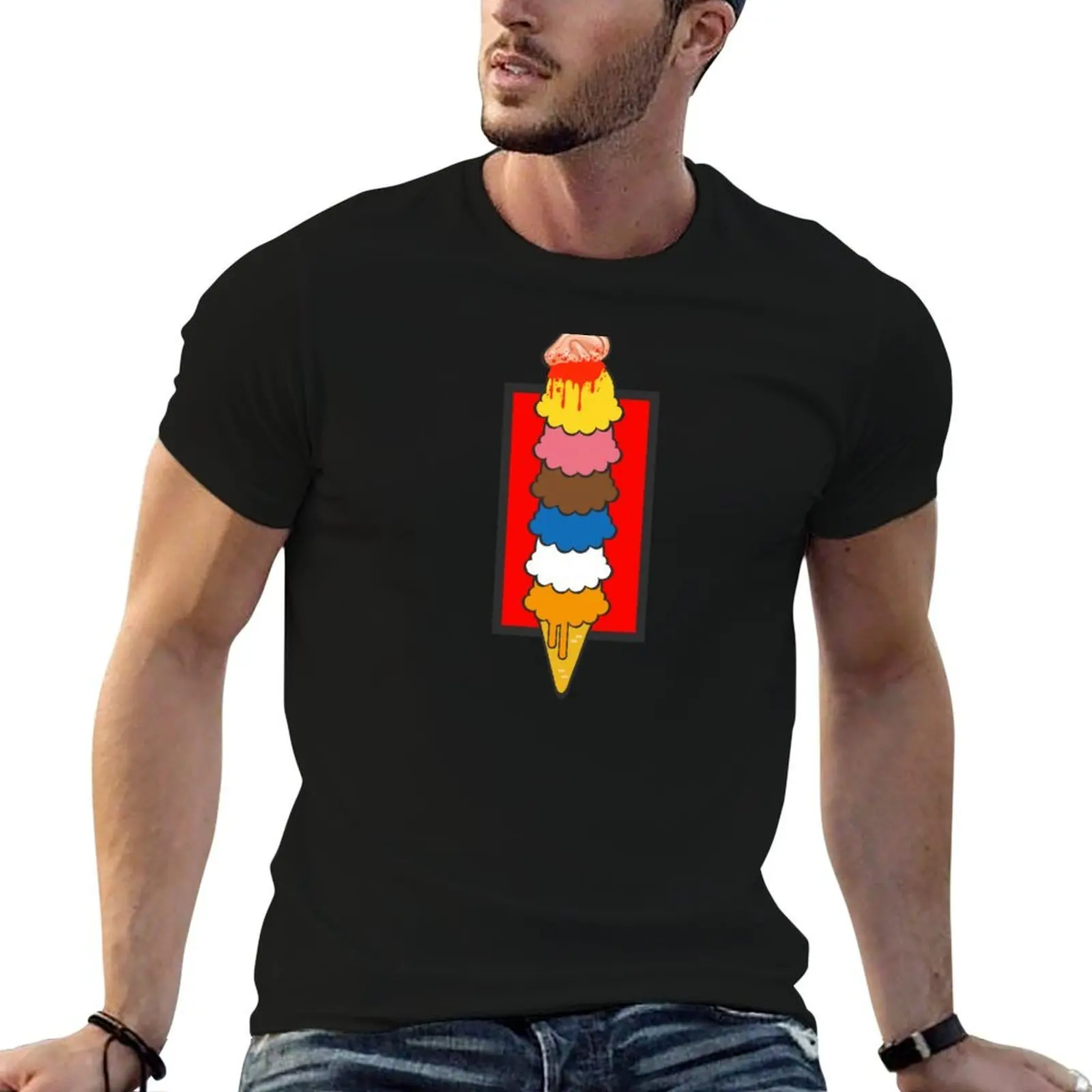 

Ice Cream Movie Screen in the RESERVOIR T-Shirt t shirt for man t shirt man casual T-Shirt
