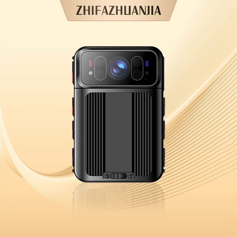 ZHIFAZHUANJIA body camera with wifi 4g and gps security guard portable body worn camera